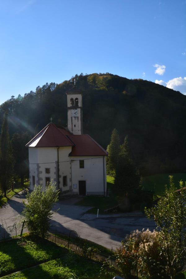 Apartma Zala Most na Soči Kültér fotó