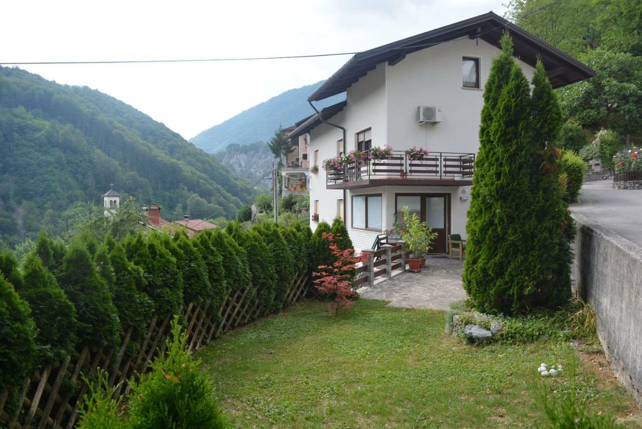 Apartma Zala Most na Soči Kültér fotó