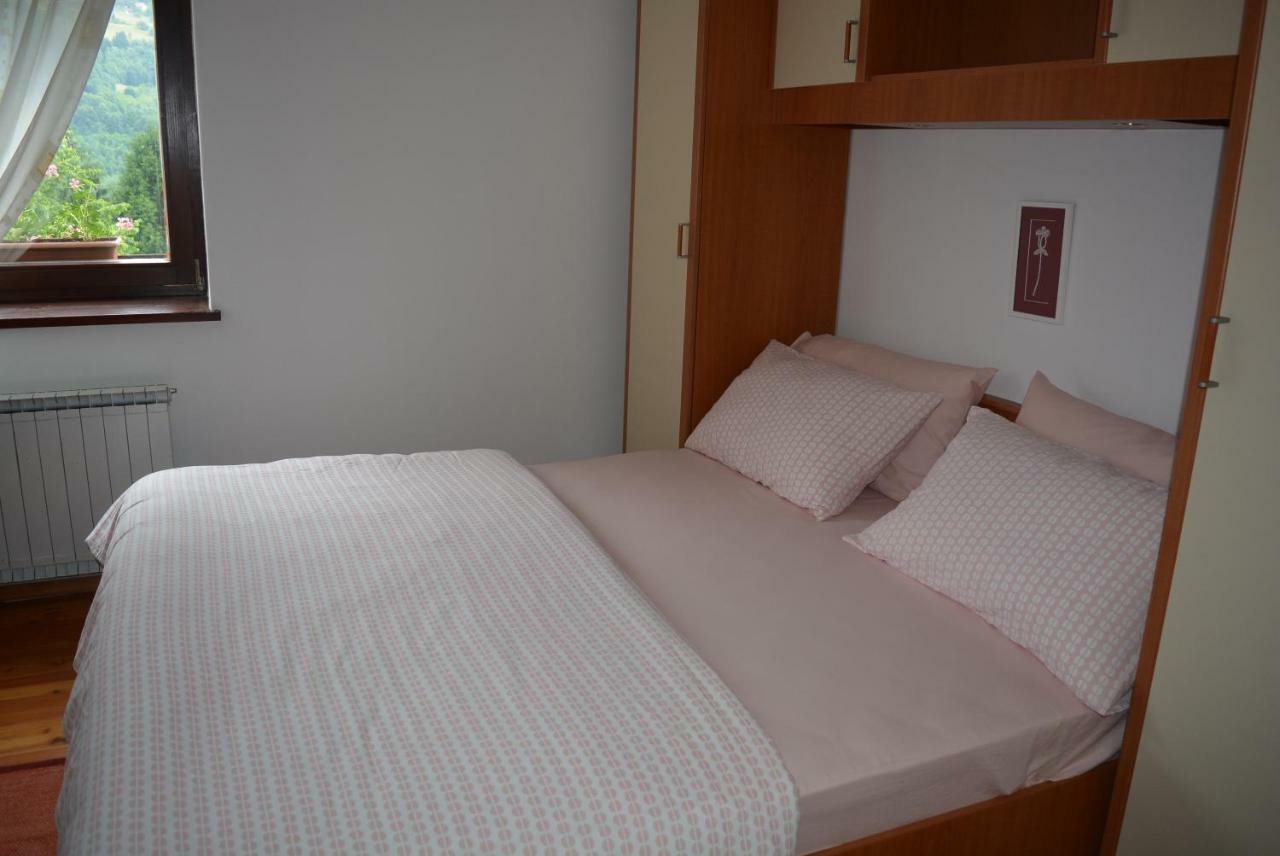Apartma Zala Most na Soči Kültér fotó
