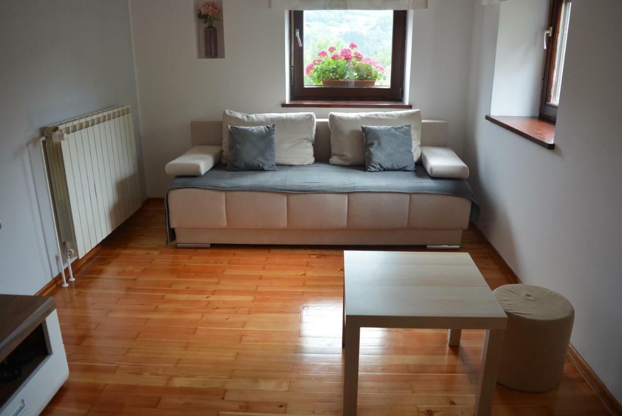 Apartma Zala Most na Soči Kültér fotó