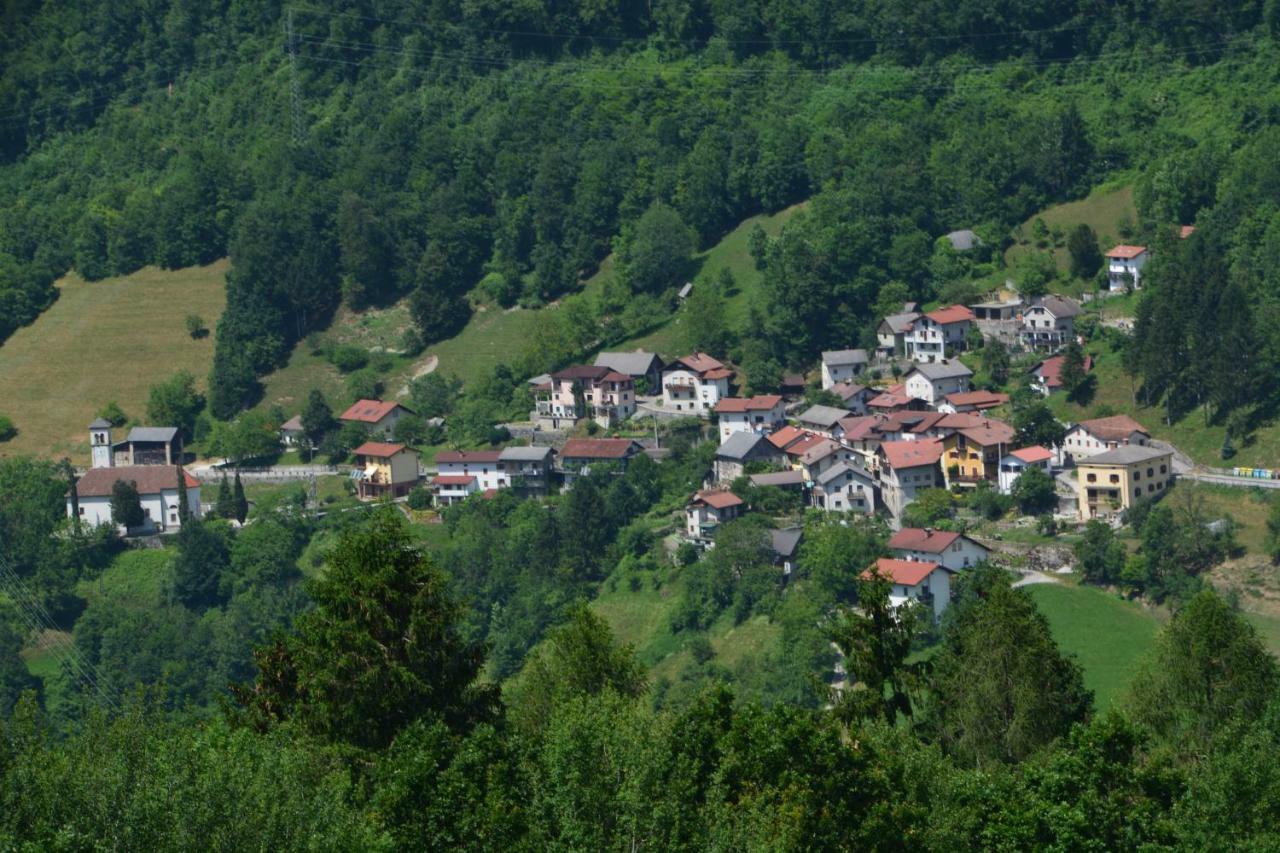 Apartma Zala Most na Soči Kültér fotó